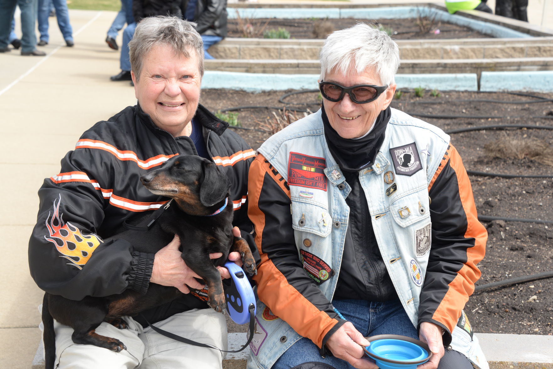 Rose Serrano with Rudy, Carol Bayer